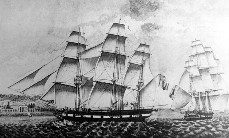 barque Lady Gordon 1828